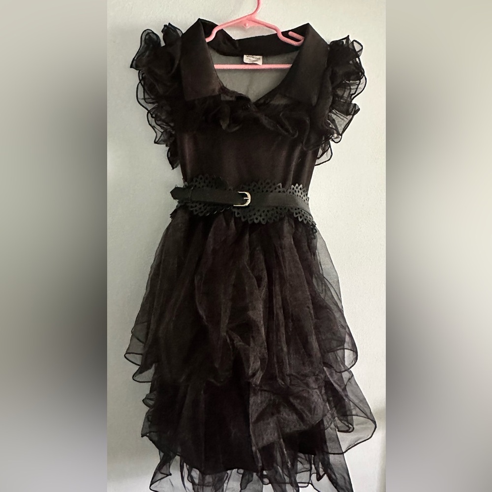 Wednesday Addams costume girls M